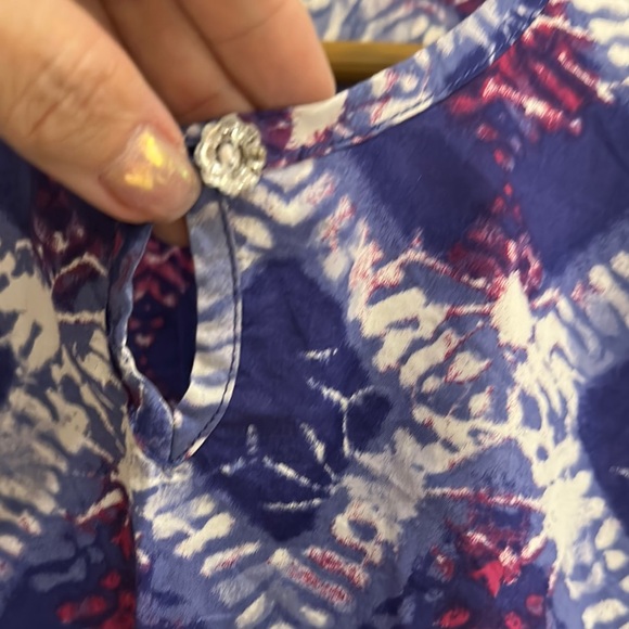 Nursing Uniform Top - Picture 2 of 7